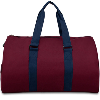 Сумка дорожня Semi Line 42 Dark Red (A3031-1) - Pampik - 3