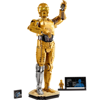 Конструктор LEGO Star Wars C-3PO, 1138 деталей (75398) - Pampik - 2
