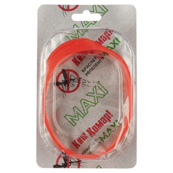 Браслет-репеллент Киш Комар! Макси 100 мм от комаров и мошек №1 - Pampik