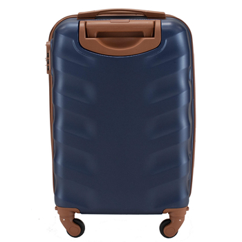 Чемодан Semi Line 20" S Navy (T5643-1) - Pampik - 5