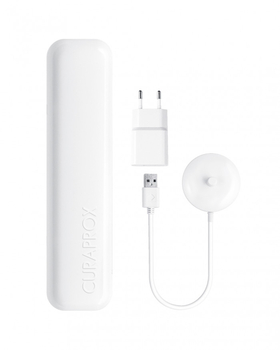 Звукова зубна щітка Curaprox Hydrosonic Easy, біла - Pampik - 5