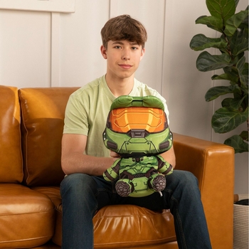 М'яка іграшка Club Mocchi- Mocchi- Halo Мастер Чіф 30 см (T12895) - Pampik - 4