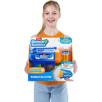 Ігровий набір Bunch O Bubbles серії Mini Бластер з мильними бульбашками (11348) - Pampik - 4
