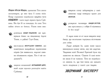 Тото. Кішка-ніндзя і КОТОстрофа суперзірки. Книга 3 - Дермот О'лірі (Ч1522003У) - Pampik - 6