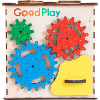 Бизикубик GoodPlay Творческий 25х25х25 см (K104) - Pampik - 8