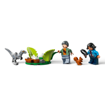 Конструктор LEGO Jurassic World Місії динозаврів Знахідка стегозавра 420 деталей (76965) - Pampik - 5