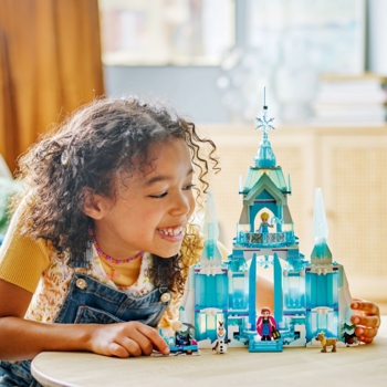 Конструктор LEGO Disney Princess Ледовый дворец Эльзы, 630 деталей (43244) - Pampik - 5