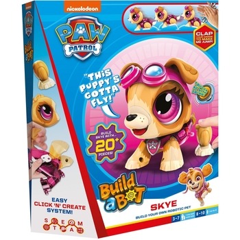 Ігровий набір Build a Bot Paw Patrol Скай (928556.006) - Pampik - 4