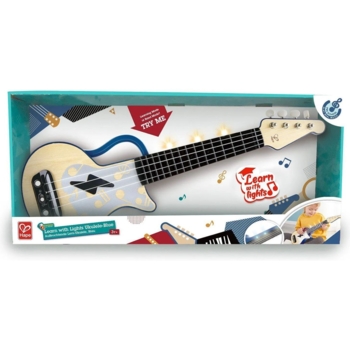Музична гітара Hape синій (E0625) - Pampik - 8