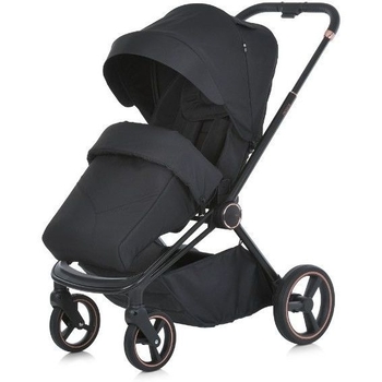 Коляска универсальная El Camino 2в1 El Camino Persona ME 1091-B black - Pampik - 15