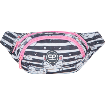 Поясная сумка CoolPack Albany Catnip 23х14х7 см 2 отделения (F075695) - Pampik