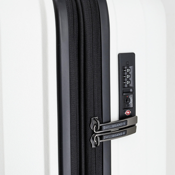Чемодан Swissbrand Malden L White (SWB_LHMAL889L) - Pampik - 3
