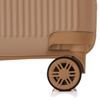Чемодан Semi Line 24" M Gold (T5663-4) - Pampik - 8