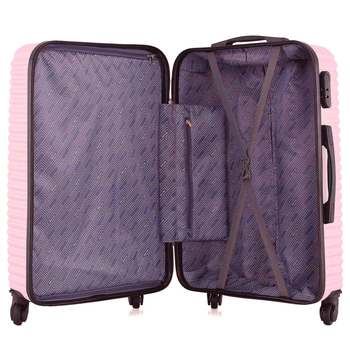 Чемодан Semi Line 24" M Pink Cream (T5573-4) - Pampik - 2