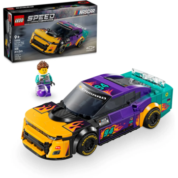 Конструктор LEGO Speed Champions NASCAR Next Gen Chevrolet Camaro ZL1, 328 деталей (76935) - Pampik - 4