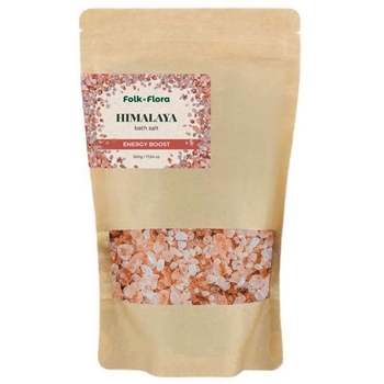 Сіль для ванни Folk&Flora Гімалаї 500 г - Pampik