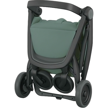 Прогулянкова коляска Greentom Classic Sage-Black (8719323779945) - Pampik - 4