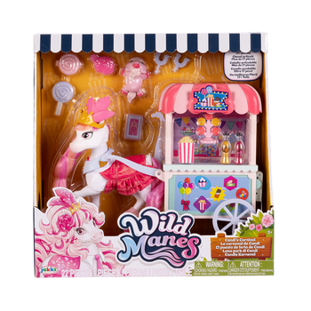 Ігровий набір Wild Manes Карнавал конячки Кенді (723274) - Pampik - 3