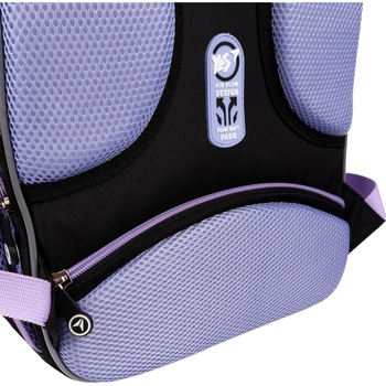 Рюкзак Yes Magic Unicorn S-78 каркасный, черный с фиолетовым (559563) - Pampik - 4