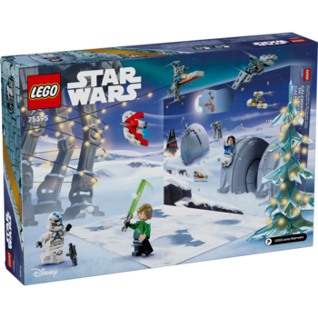 Конструктор LEGO Star Wars Різдвяний календар 2024, 368 деталей (75395) - Pampik - 8
