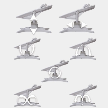 Заколисуючий центр Mastela 8301 white - Pampik - 2