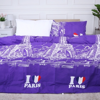 Пододеяльник MirSon 17-4743 Paris Ranforce Elite 110х140 см (2200008930110) - Pampik - 2