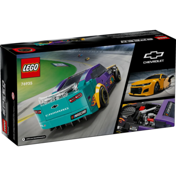 Конструктор LEGO Speed Champions NASCAR Next Gen Chevrolet Camaro ZL1, 328 деталей (76935) - Pampik - 11