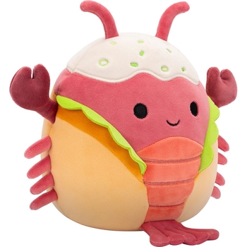 М'яка іграшка Squishmallows Лобстер Лороно 19 см (SQCR06592) - Pampik - 2