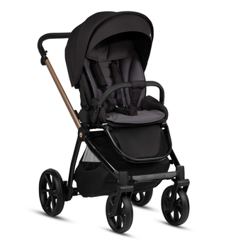 Коляска універсальна 2 в 1 Tutis Mio 3 plus Black Edition Rose Gold - Pampik - 7