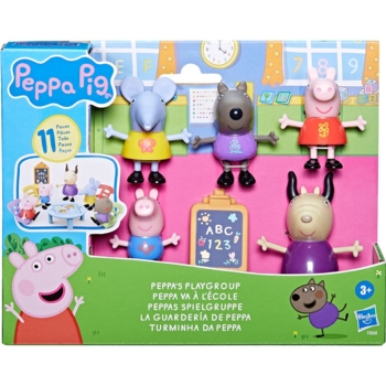 Ігровий набір Peppa Figurines Клас Пеппи (F8868) - Pampik