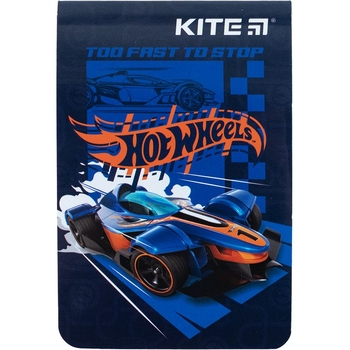 Блокнот Kite Hot Wheels HW23-224 - Pampik