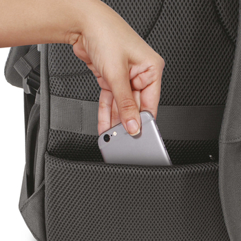 Рюкзак міський Swissbrand Linz 21 Black (SWB_BLLIN001U) - Pampik - 2