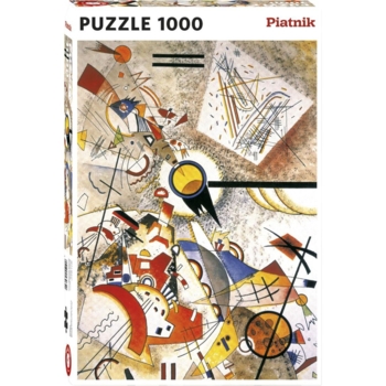 Пазл Piatnik Гамірна акварель Василь Кандинський, 1000 елементів (PT-539640) - Pampik