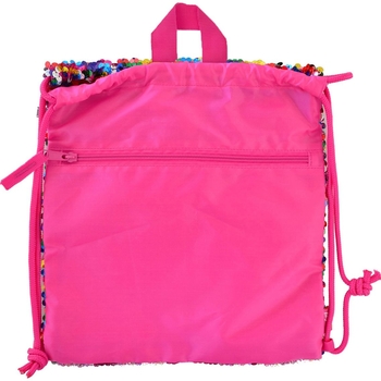 Сумка-мішок Yes SB-14 Rainbow, рожевий (556859) - Pampik - 2