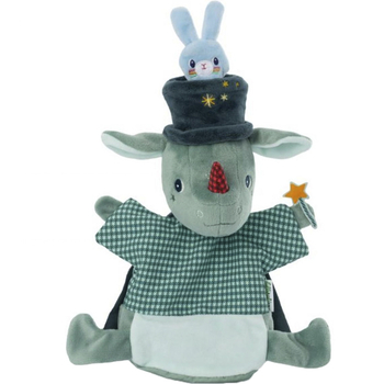 Игрушка на руку Lilliputiens Волшебник Дракончик Джо (83516) - Pampik