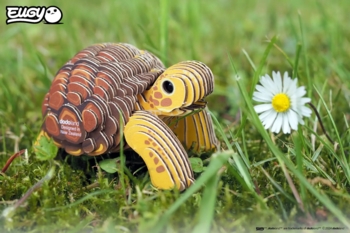 Збірна 3Д модель Eugy Зоопарк Черепаха (XEG-104) - Pampik - 9