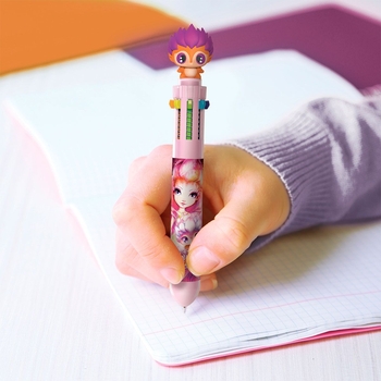 Багатокольорова кулькова ручка Nebulous Stars Кольори Галактики - Pampik - 3