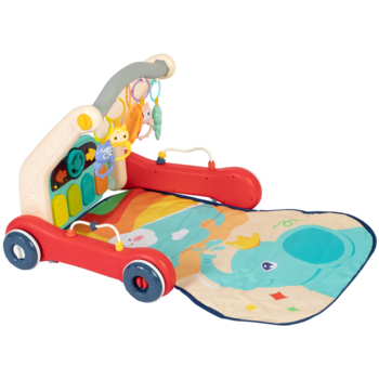 Багатофункціональний дитячий розвиваючий килимок Baby Team 2 в 1 (8590) - Pampik - 2