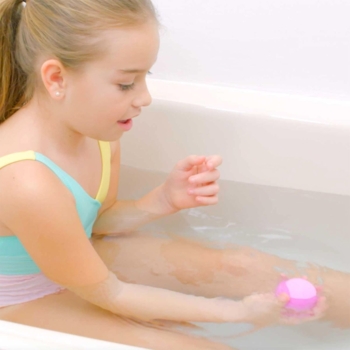 Ароматна бомбочка для ванни з іграшкою Inkee Милі єдиноріжки в асортименті (18378) - Pampik - 3