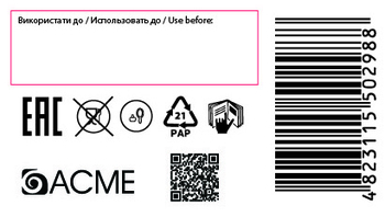 Стійка крем-фарба для волосся Malva Color Revive, відтінок 036, Темна лаванда - Pampik - 7