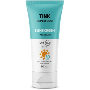 Солнцезащитный крем для лица Tink SPF 30, 30 мл - Pampik