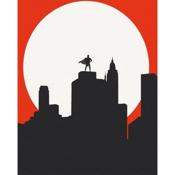 Набор для росписи ArtCraft Супермен 40x50 см (10288-AC) - Pampik