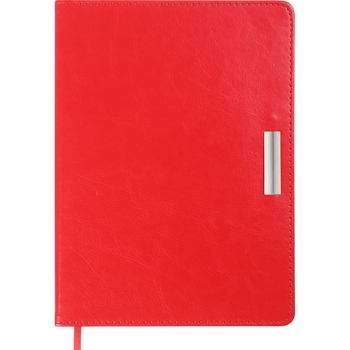 Ежедневник датированный Buromax Salerno 2024 A5 красный (BM.2133-05) - Pampik
