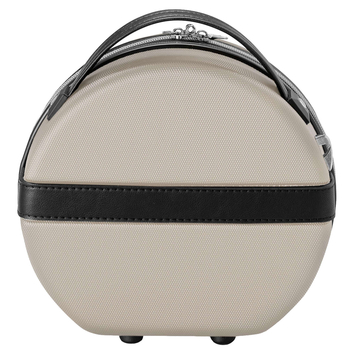 Бьюти-кейс Semi Line 5L Champagne/Black (T5674-1) - Pampik - 7