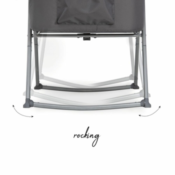 Детская кроватка Hauck Dreamer Grey - Pampik - 7