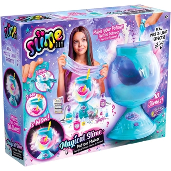 Набор для творчества Canal Toys Slime DIY Фабрика Магический Слайм (SSC196) - Pampik