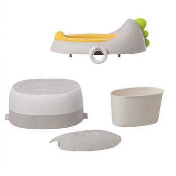 Горшок детский El Camino ME 1142 Multi Potty grey (26216) - Pampik - 3