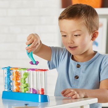 Навчальний ігровий набір-сортер Learning Resources Весела Наука (LER5542) - Pampik - 6