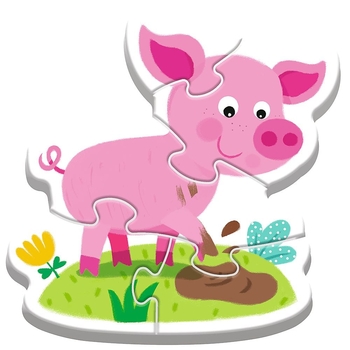 Пазли Trefl Baby Classic На фермі - Pampik - 5