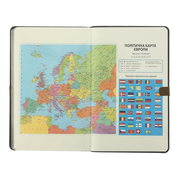 Еженедельник датирован Buromax Touch me 2024 A5 синий (BM.2705-02) - Pampik - 4